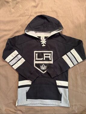 Kids youth medium Los Angeles  LA Kings  Hockey Hoodie Jersey